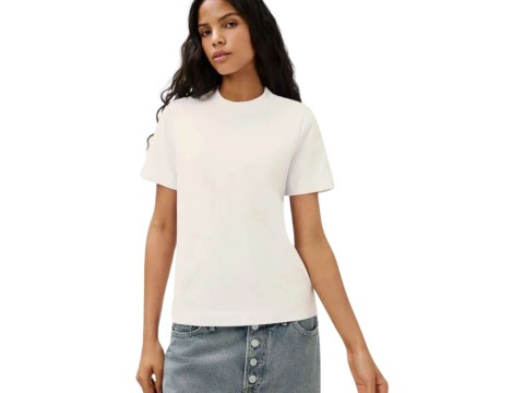 BLUSA FEM HERING 4H2V - Off white