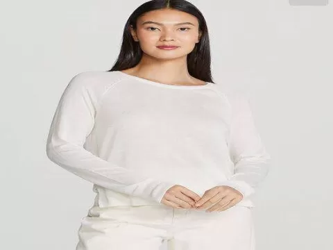 BLUSA FEMININA BÁSICA EM TRICÔ HERING K4E4 - Branco