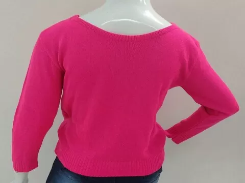 BLUSA FIO PIMENTA ROSA 4946 - Pink