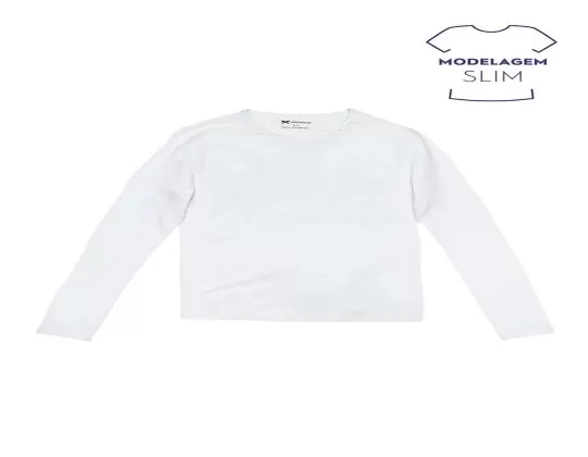 BLUSA HERING ML FEM 02QY - Branco