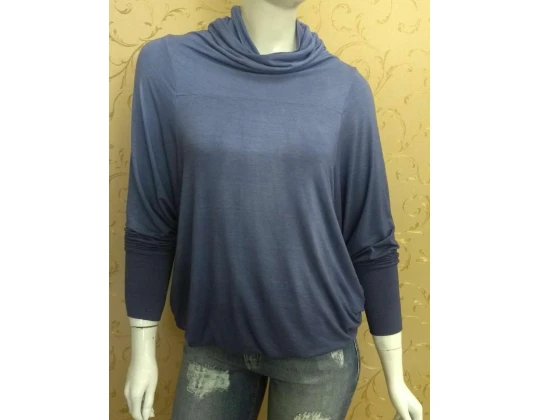 BLUSA MANGA LONGA KAMUI 326 - Azul
