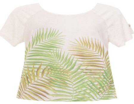 BLUSA MALHA VISCOLINHO SEIKI 431011 - Bege