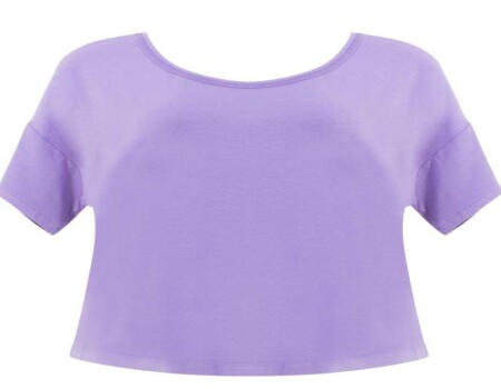 BLUSA MALHA VISCOSE AMPLA SEIKI 231758 - Lilas