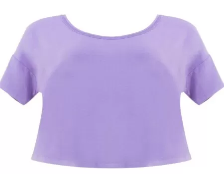 BLUSA MALHA VISCOSE AMPLA SEIKI 231758 - Lilas