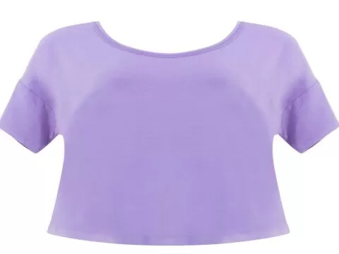 BLUSA MALHA VISCOSE AMPLA SEIKI 231758 - Lilas