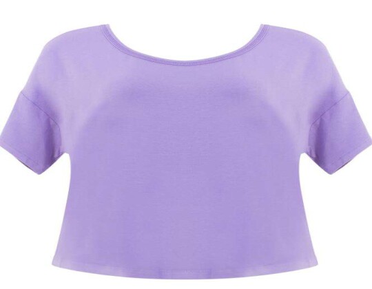 BLUSA MALHA VISCOSE AMPLA SEIKI 231758 - Lilas