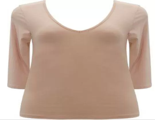 BLUSA MALHA VISCOSE SEIKI 130006 - Rosa