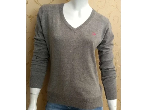 BLUSA MANGA LONGA BEAUTIFULL 28126 - Cinza