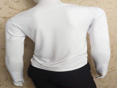 BLUSA MANGA LONGA ESTAMPADA FEMININA - Estampada