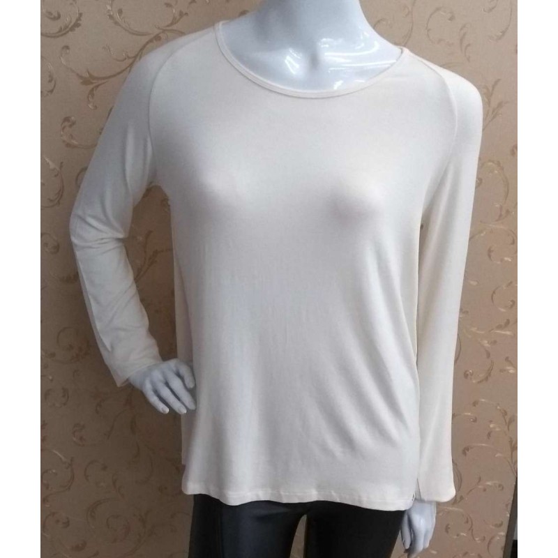camiseta manga longa feminina hering