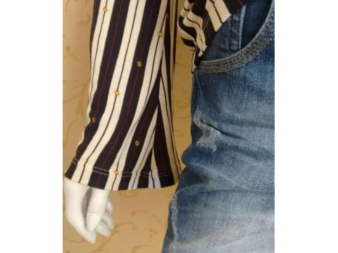 BLUSA MANGA LONGA FFEMININA HERING 4ED6