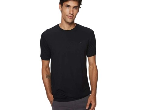 BLUSA MASCULINA DAMYLLER 9V0Y245 - Preto