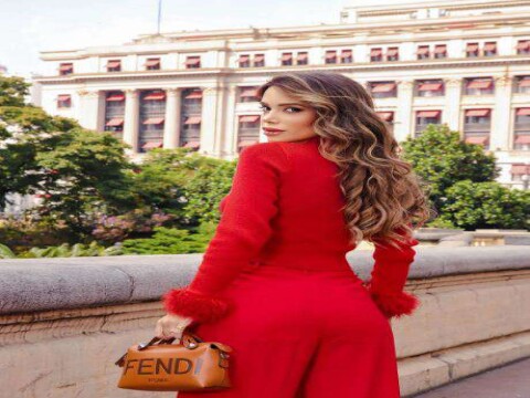 BLUSA MILÃO PLUMAS VERA TRICOT 04607 - Vermelho