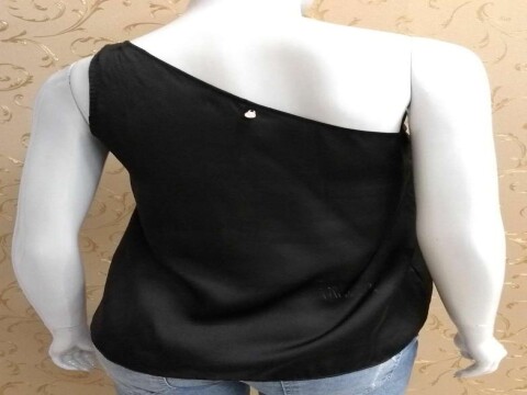 BLUSA OMBRO ZINCO 102141 - Preto