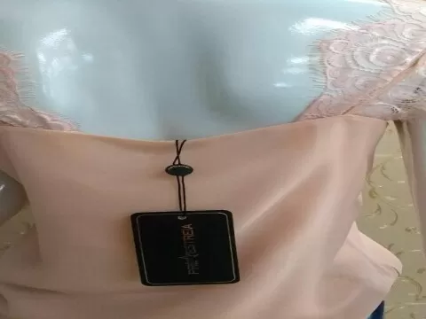 BLUSA REGATA COM DETALHE RENDA PRE ESTREIA PI8BL52 - Rosa