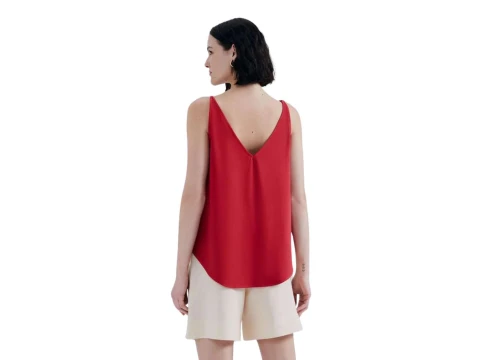 BLUSA REGATA FEM HERING HFJ6 - Vermelho BLUSA REGATA FEM HERING HFJ6 - Vermelho