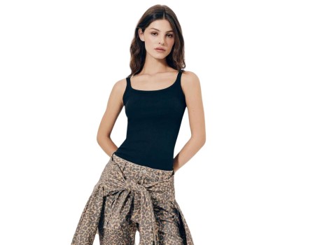 BLUSA REGATA HERING KHQG - Preto