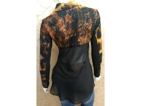 BLUSA ESTAMPA SANTISSIMA 7061 - Estampada