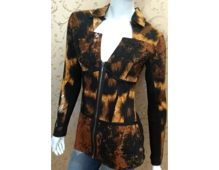 BLUSA ESTAMPA SANTISSIMA 7061 - Estampada