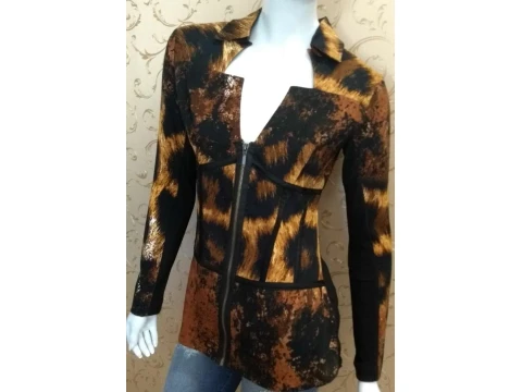 BLUSA ESTAMPA SANTISSIMA 7061 - Estampada