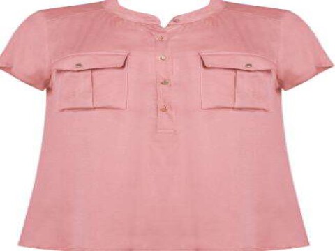 BLUSA VISCOSE SEIKI 320470 - Rosa