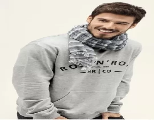 BLUSÃO MASCULINO HERING 04T1 - Cinza