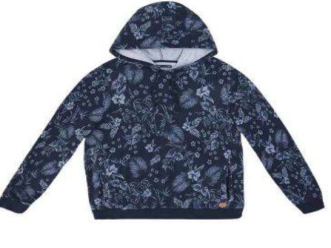 BLUSÃO MASCULINO REGULAR EM MOLETOM HERING 04Z7
