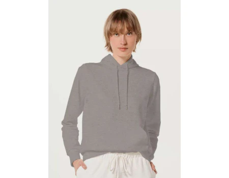 BLUSÃO FEMININO COM CAPUZ HERING 060N - Cinza