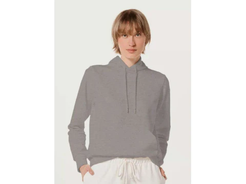 BLUSÃO FEMININO COM CAPUZ HERING 060N - Cinza BLUSÃO FEMININO COM CAPUZ HERING 060N - Cinza