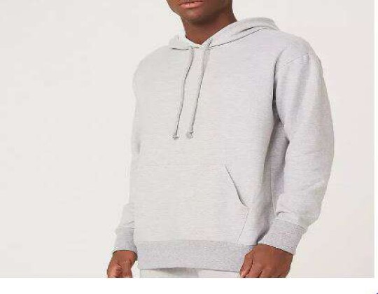BLUSÃO MASCULINO HERING 0648 - Cinza