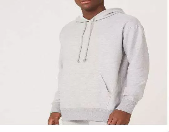 BLUSÃO MASCULINO HERING 0648 - Cinza