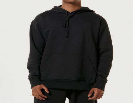 BLUSÃO MASCULINO HERING 0648 - Preto