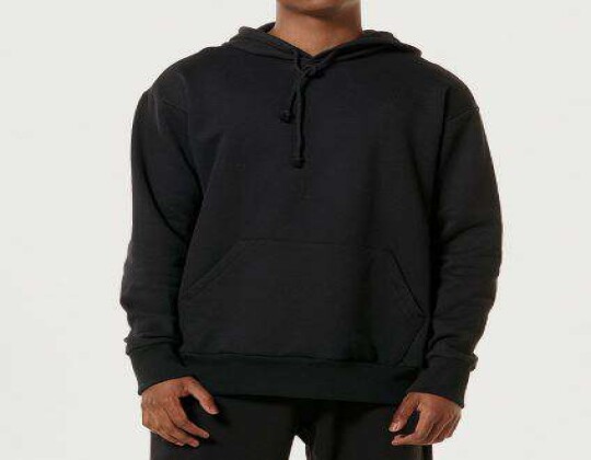 BLUSÃO MASCULINO HERING 0648 - Preto