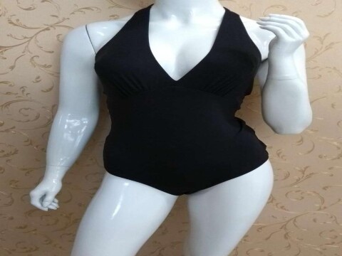 BODY MORENA ROSA 103416 - Preto