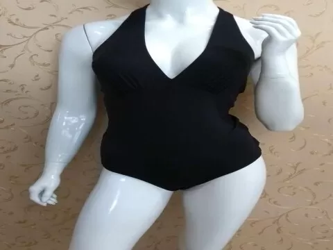 BODY MORENA ROSA 103416 - Preto