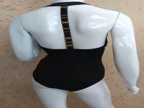 BODY MORENA ROSA 103416 - Preto