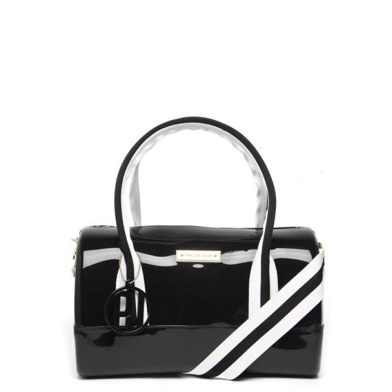 BOLSA BAÚ PETITE JOLIE PJ2373 - Preto - Delabela