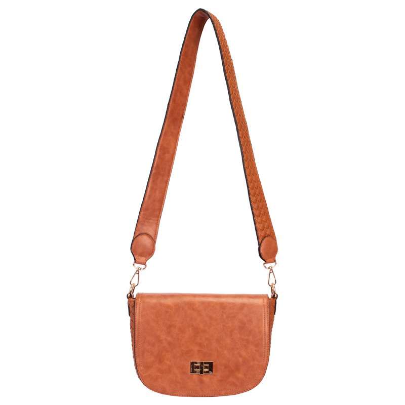 camel cross body bolsa
