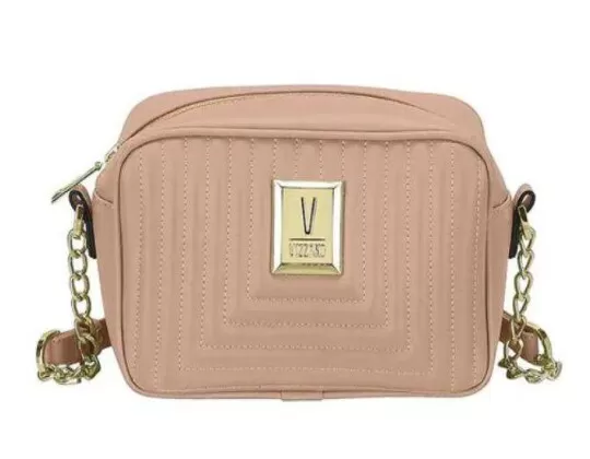 BOLSA LATERAL COM TEXTURA VIZZANO 10001 - Bege