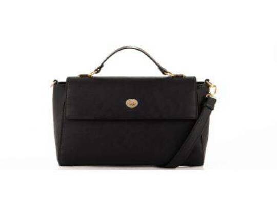 BOLSA MÉDIA C/ BOLSO COSTAS RAFHITTY 28.22287 - Preto