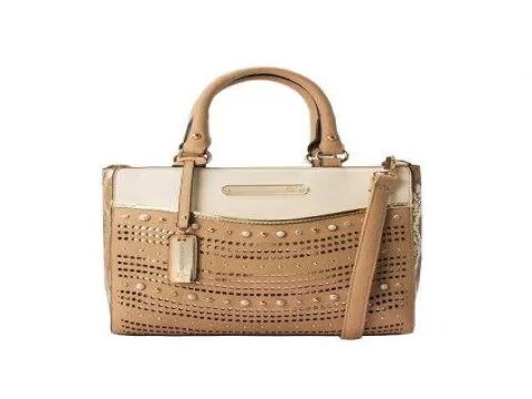 BOLSA MÉDIA RAFITTHY BE FOREVER BISCUIT 32.81141 - Bege
