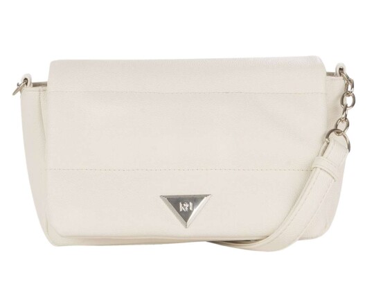 BOLSA MÉDIA TRANSVERSAL RAFITTHY 28.24189A - Branco