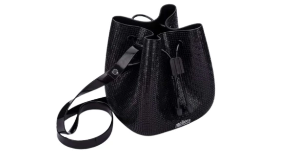 BOLSA MELISSA DULCE BAG AM606 - Preto - Delabela