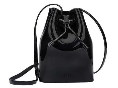 BOLSA MINI SAC BAG PRINT MELISSA 34170 - Preto