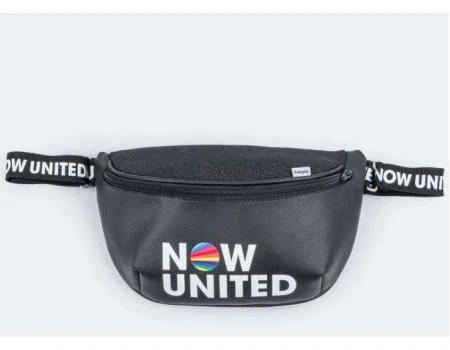 BOLSA POLCHETE NOW UNITED PAMPILI 600.920 - Preto