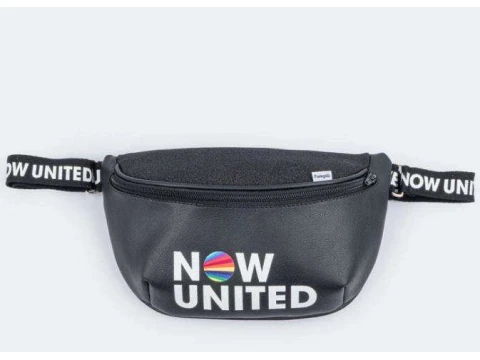 BOLSA POLCHETE NOW UNITED PAMPILI 600.920 - Preto
