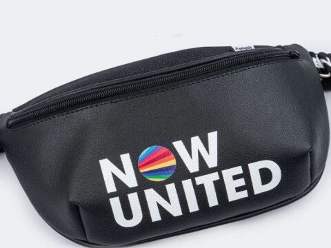 BOLSA POLCHETE NOW UNITED PAMPILI 600.920 - Preto