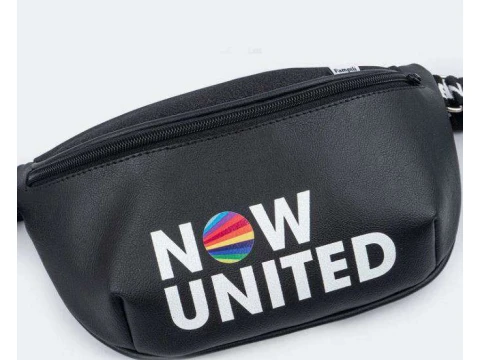 BOLSA POLCHETE NOW UNITED PAMPILI 600.920 - Preto