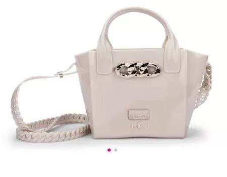 BOLSA TRUST BAG CAMILA COUTINHO + MELISSA 34353 - Off white