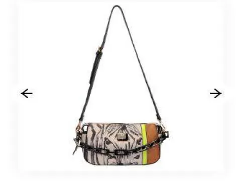 Jackherelook Capivara Cartoon Pattern Print Crossbody Bolsas para